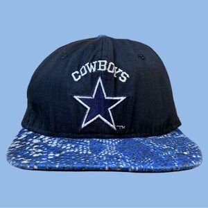 Zubaz x NFL ProLine Dallas Cowboys Snapback